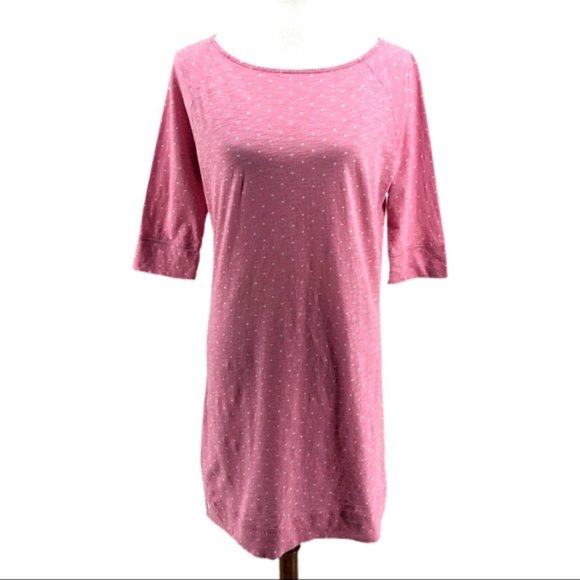 Lilly Pulitzer Dresses & Skirts - Lilly Pulitzer Pink Polka Dot Shirt Style Dress
